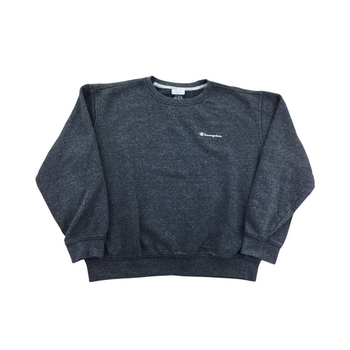 Champion Basic Sweatshirt - Women/XL-Champion-olesstore-vintage-secondhand-shop-austria-österreich