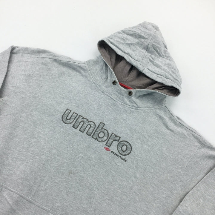 Umbro Spellout Hoodie - XXL-olesstore-vintage-secondhand-shop-austria-österreich