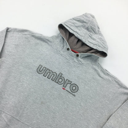 Umbro Spellout Hoodie - XXL-olesstore-vintage-secondhand-shop-austria-österreich