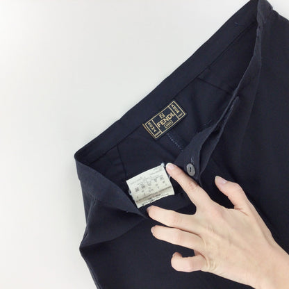 Fendi Basic Pant - W30 L30-olesstore-vintage-secondhand-shop-austria-österreich