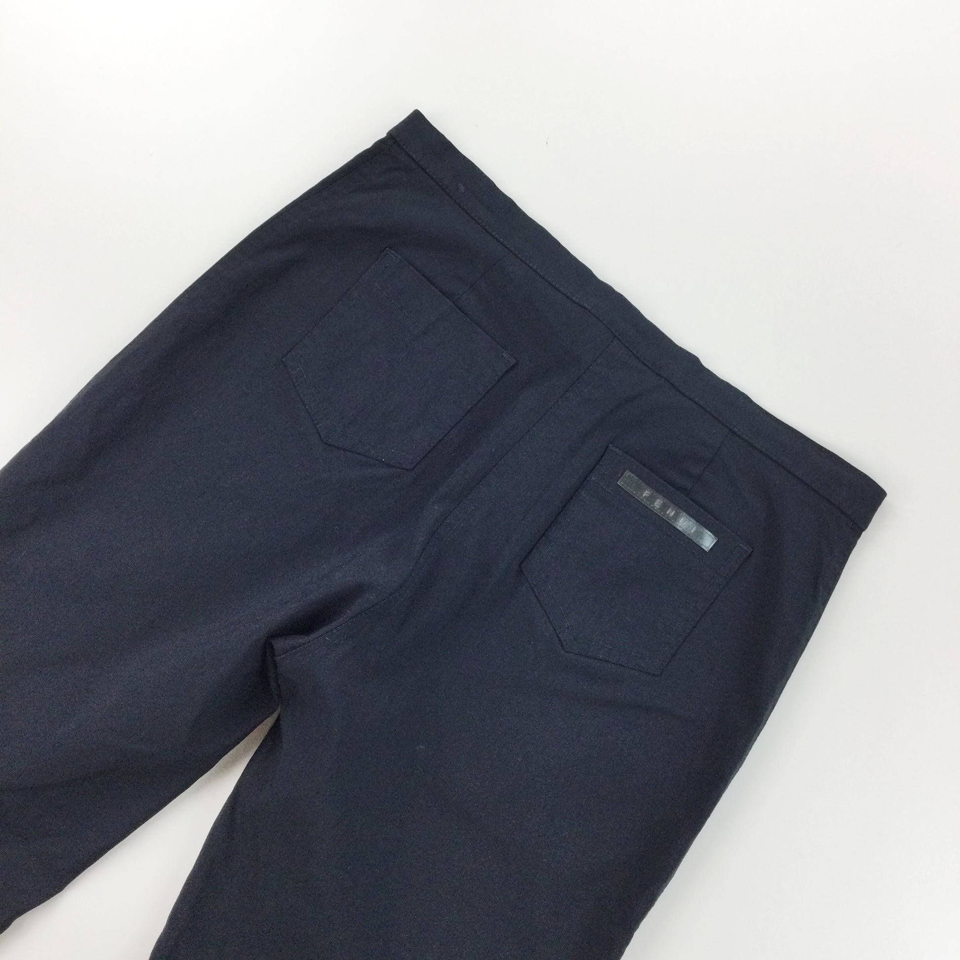 Fendi Basic Pant - W30 L30-olesstore-vintage-secondhand-shop-austria-österreich