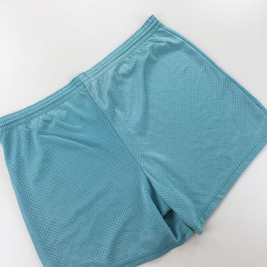 Champion Charlotte Hornets 90s Shorts - Large-Champion-olesstore-vintage-secondhand-shop-austria-österreich