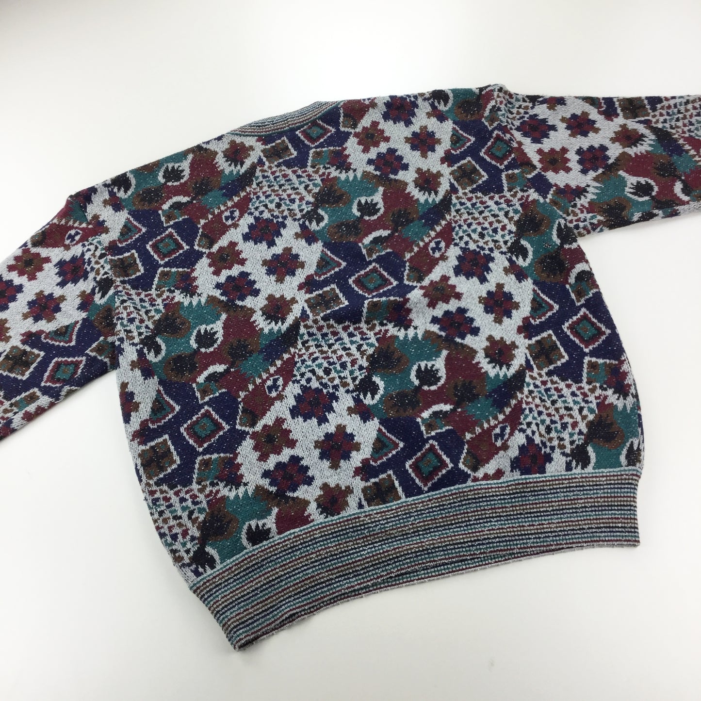 Missoni Wool Sweatshirt - Large-olesstore-vintage-secondhand-shop-austria-österreich