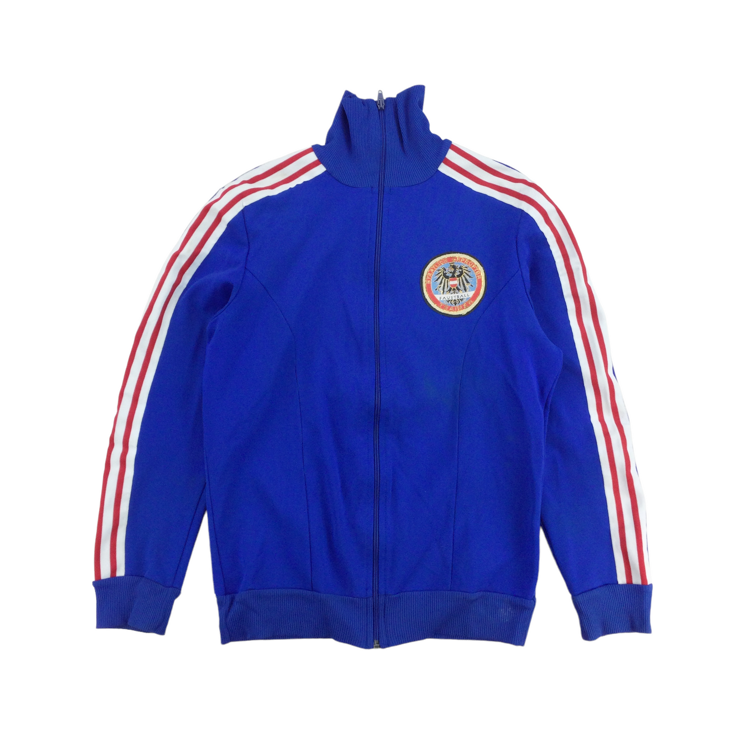 Adidas 70s x Austria Faustball Trainer Jacket - Medium-Adidas-olesstore-vintage-secondhand-shop-austria-österreich