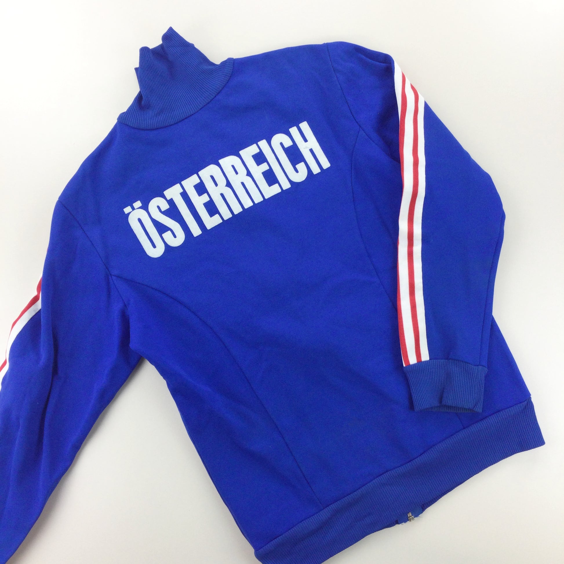 Adidas 70s x Austria Faustball Trainer Jacket - Medium-Adidas-olesstore-vintage-secondhand-shop-austria-österreich