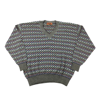 Missoni Sweatshirt - Large-olesstore-vintage-secondhand-shop-austria-österreich