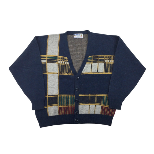 Missoni Sport 90s Cardigan - Large-MISSONI-olesstore-vintage-secondhand-shop-austria-österreich