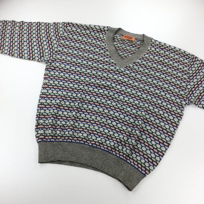 Missoni Sweatshirt - Large-olesstore-vintage-secondhand-shop-austria-österreich