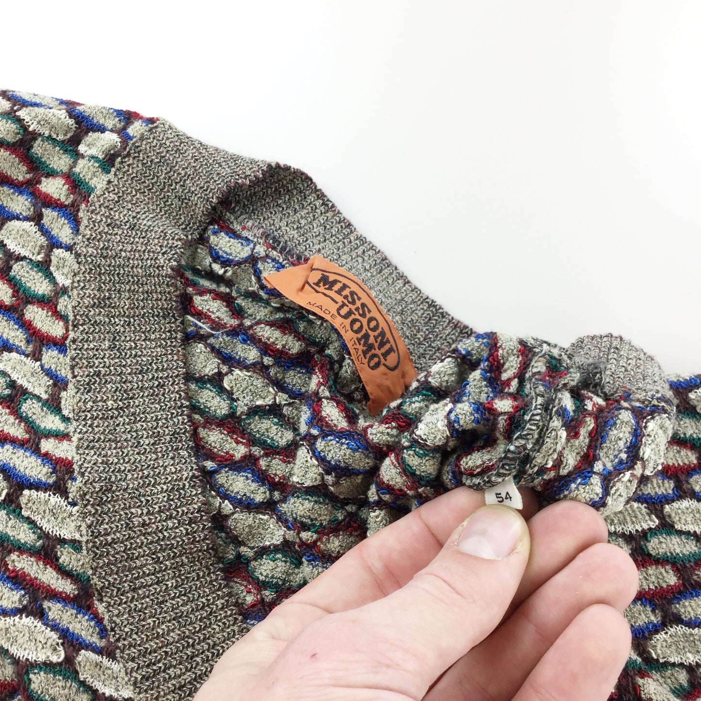 Missoni Sweatshirt - Large-olesstore-vintage-secondhand-shop-austria-österreich