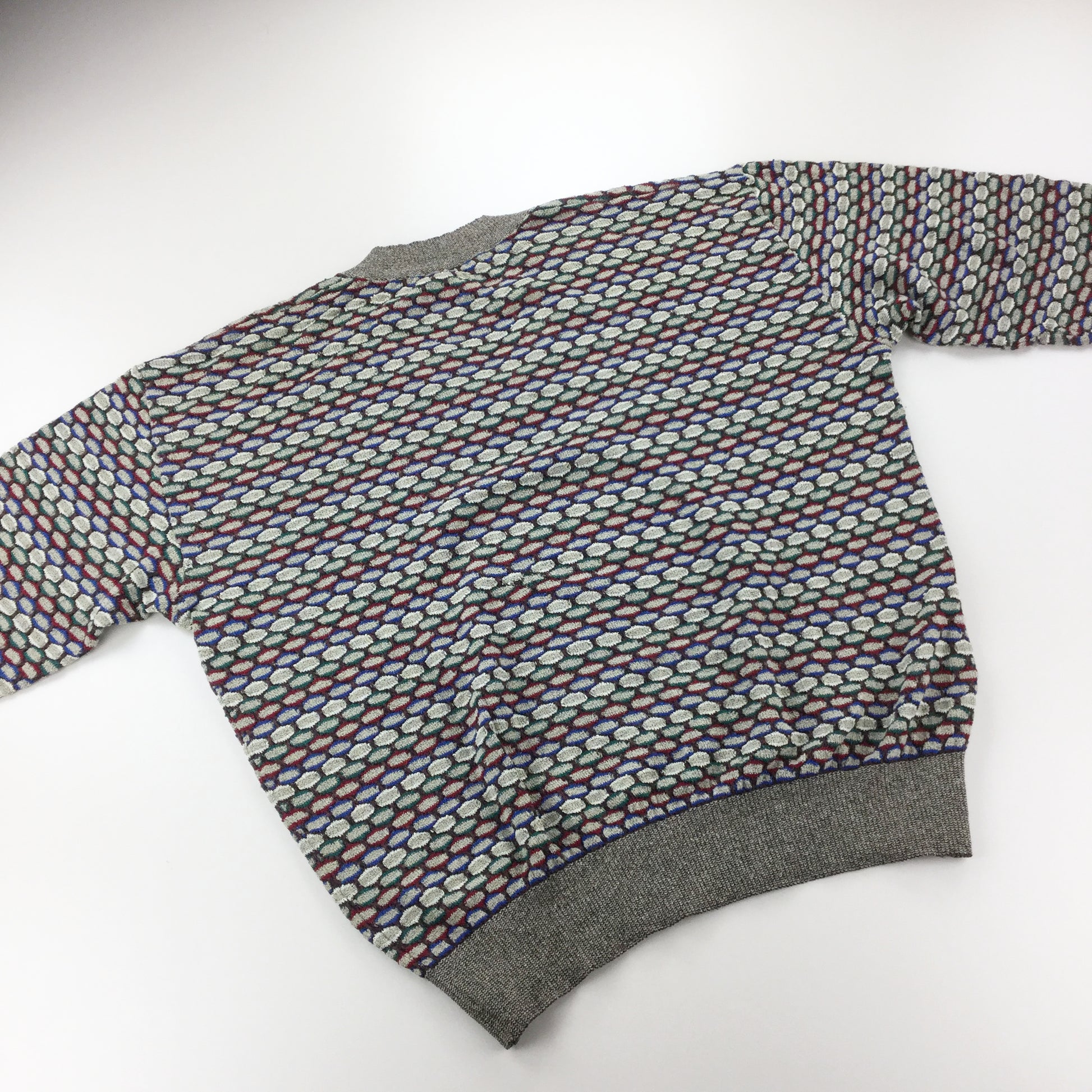 Missoni Sweatshirt - Large-olesstore-vintage-secondhand-shop-austria-österreich