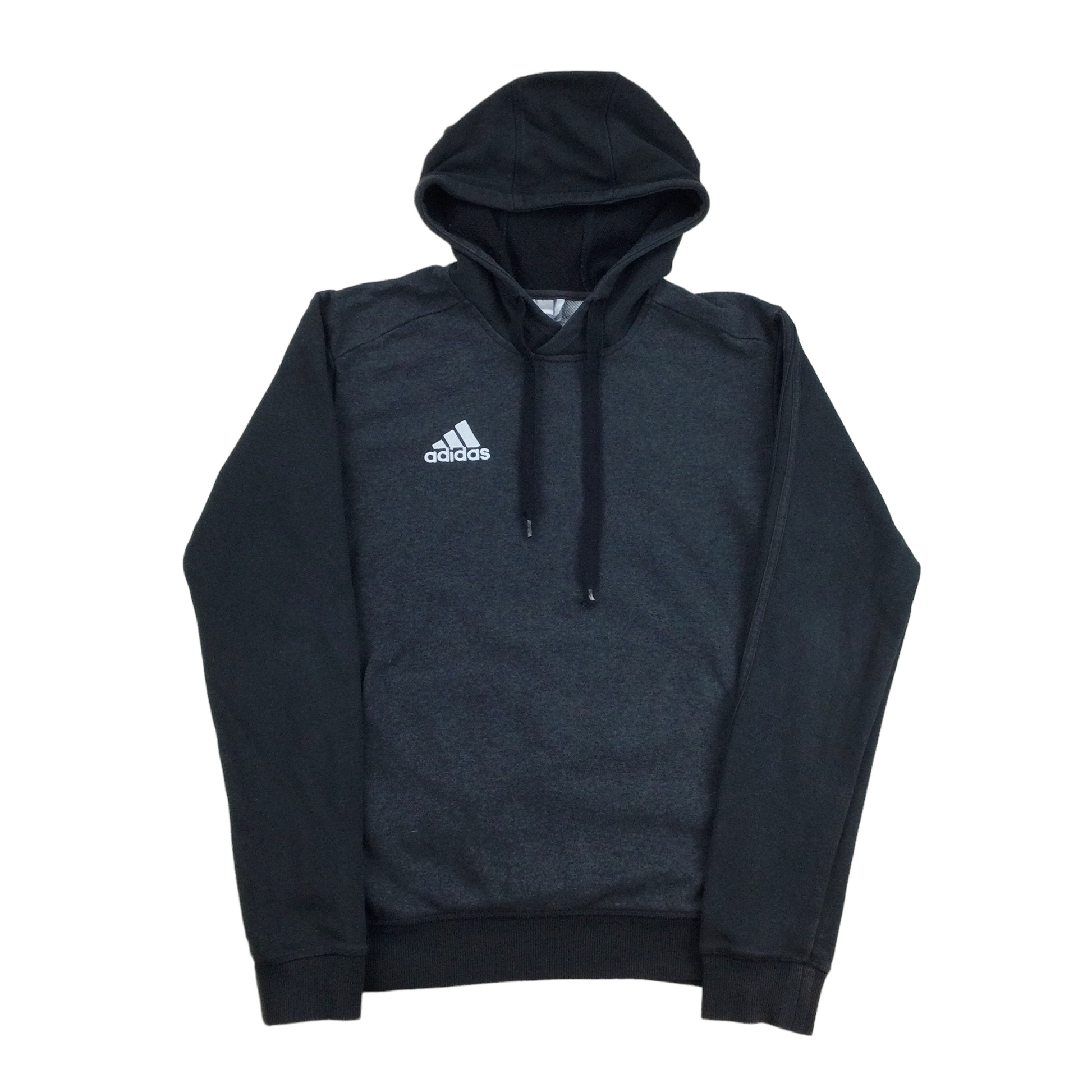 Adidas Basic Hoodie - Small-Adidas-olesstore-vintage-secondhand-shop-austria-österreich