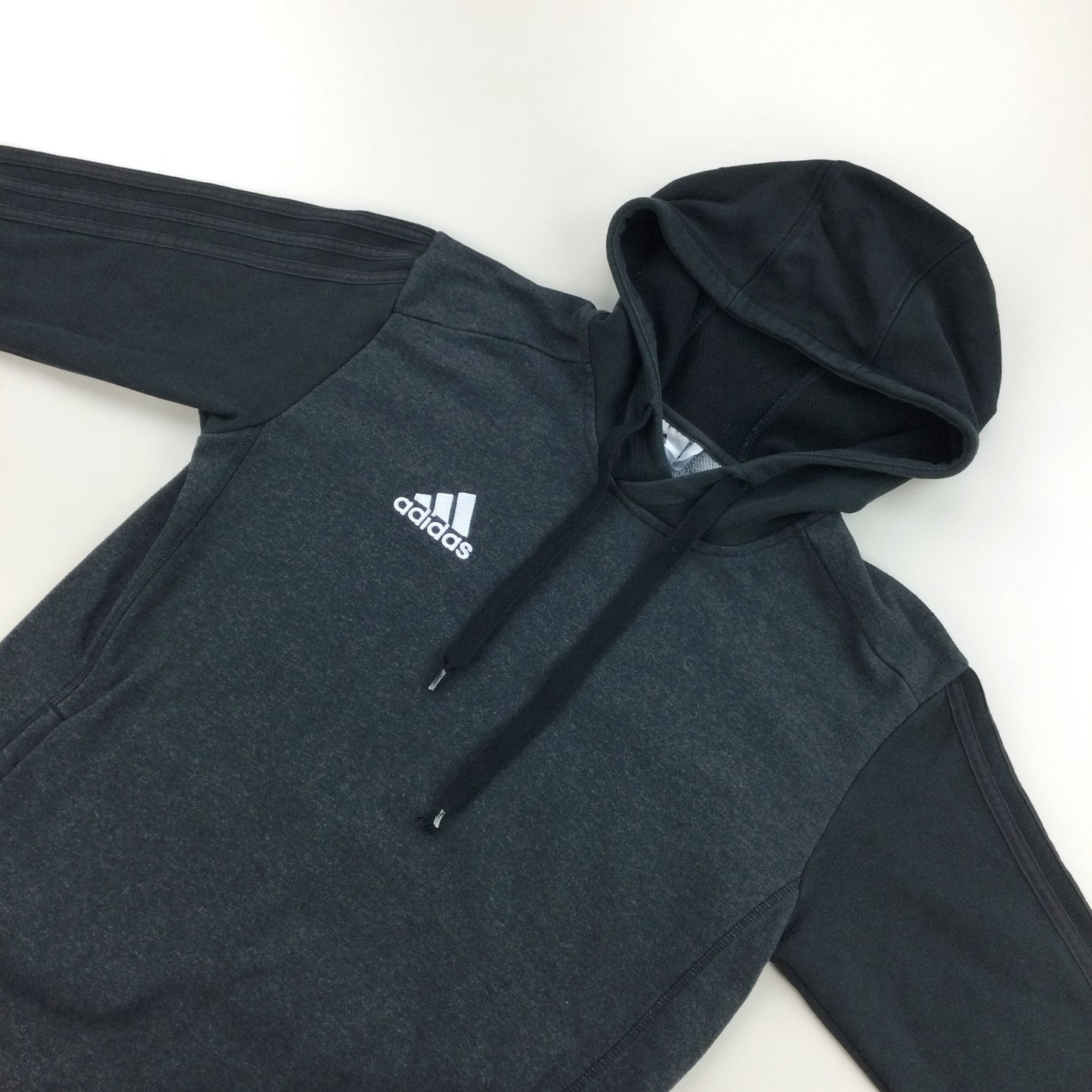 Adidas Basic Hoodie - Small-Adidas-olesstore-vintage-secondhand-shop-austria-österreich