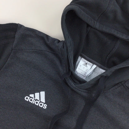 Adidas Basic Hoodie - Small-Adidas-olesstore-vintage-secondhand-shop-austria-österreich