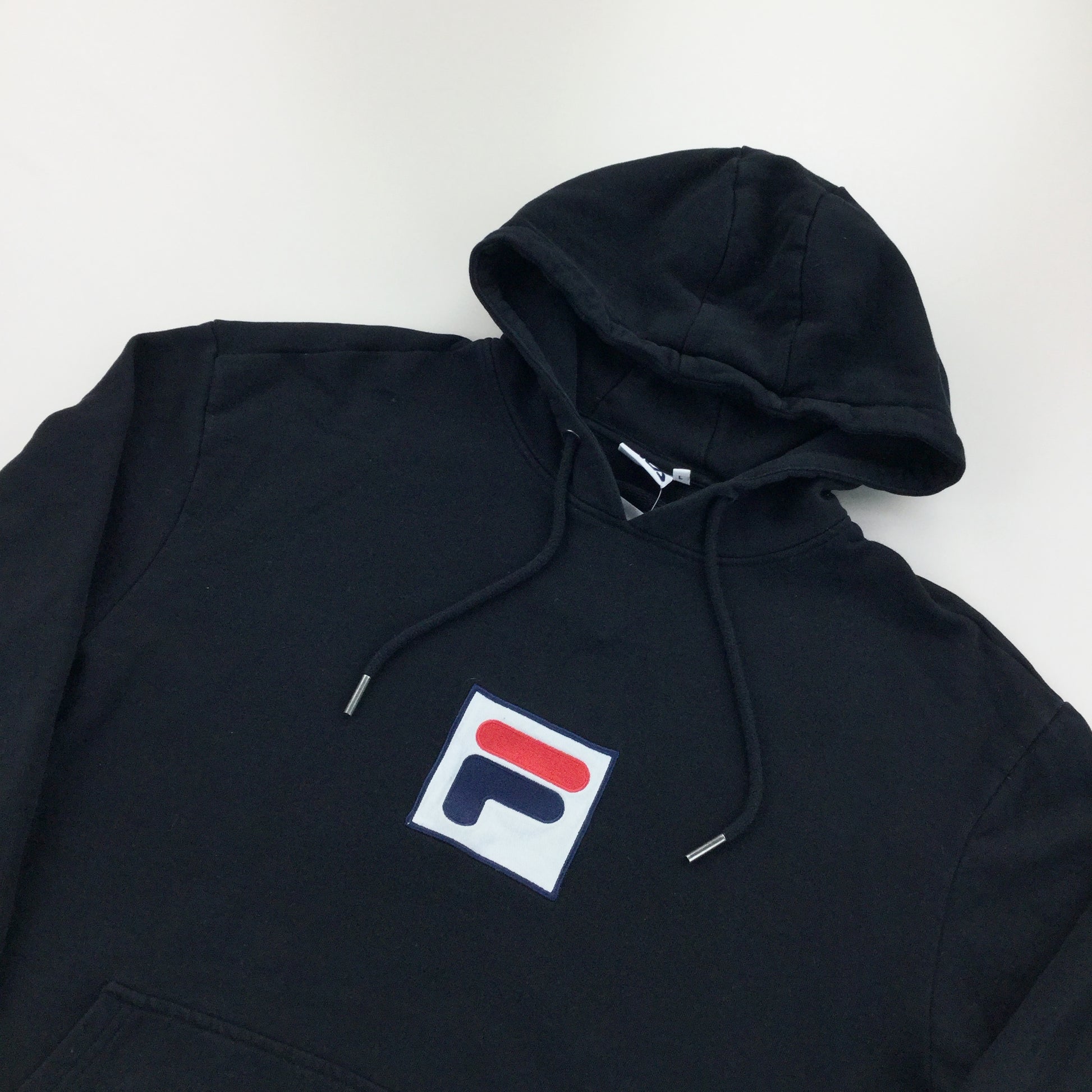 Fila Hoodie - Large-FILA-olesstore-vintage-secondhand-shop-austria-österreich