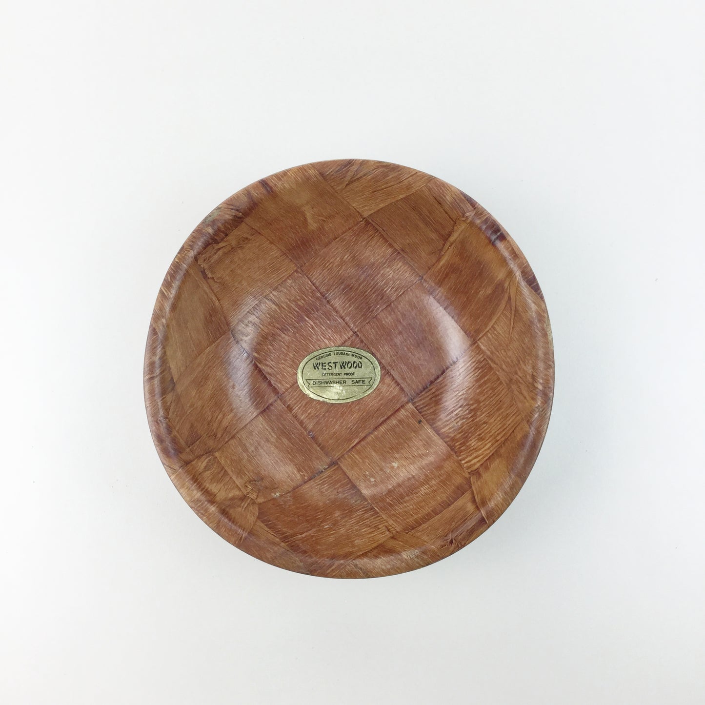 Westwood Tsubaki Wood Bowl-olesstore-vintage-secondhand-shop-austria-österreich