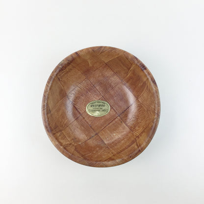 Westwood Tsubaki Wood Bowl-olesstore-vintage-secondhand-shop-austria-österreich