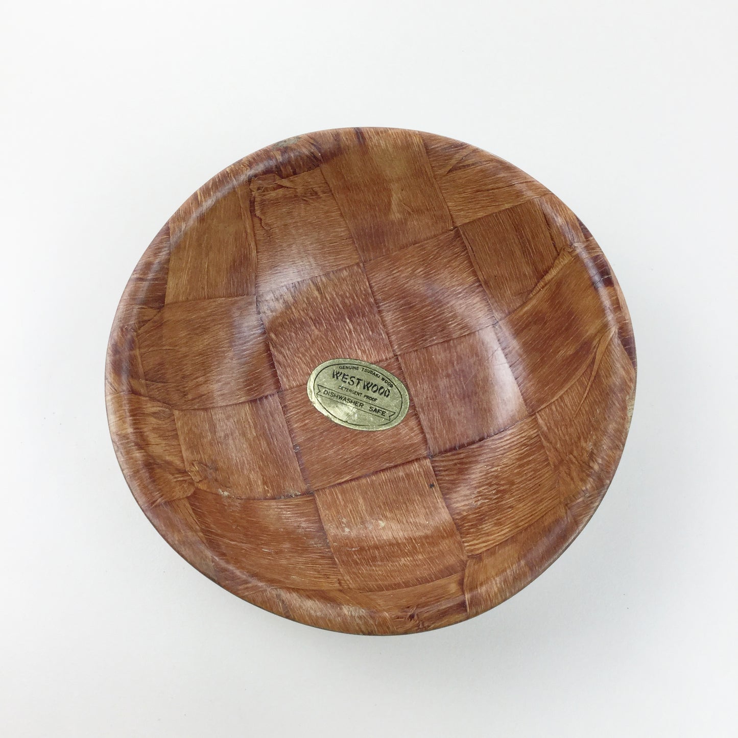 Westwood Tsubaki Wood Bowl-olesstore-vintage-secondhand-shop-austria-österreich