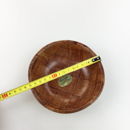 Westwood Tsubaki Wood Bowl-olesstore-vintage-secondhand-shop-austria-österreich