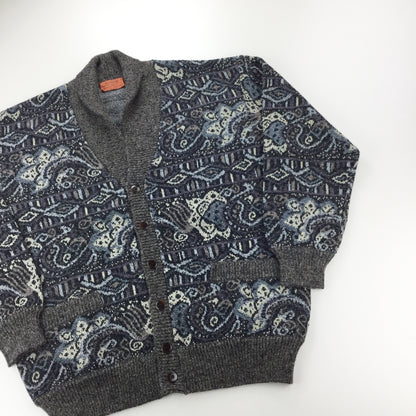 Missoni Bonwit Teller Wool Cardigan - Large-olesstore-vintage-secondhand-shop-austria-österreich