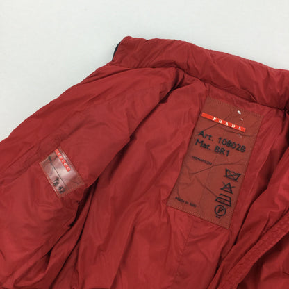 Prada lightweight Puffer Jacket - Womens/L-olesstore-vintage-secondhand-shop-austria-österreich