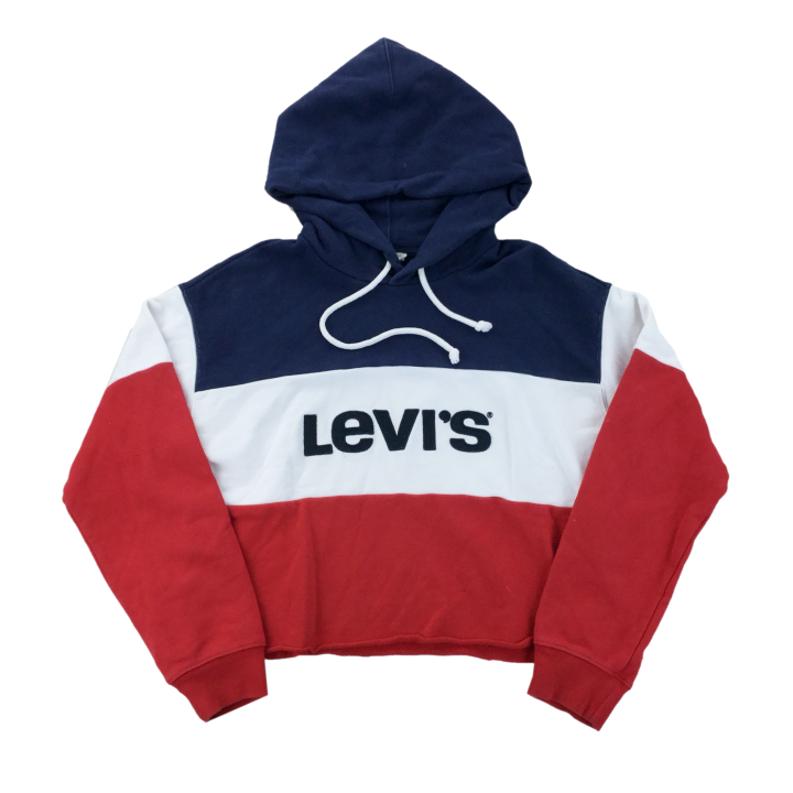 Levi's Hoodie - Women/XS-olesstore-vintage-secondhand-shop-austria-österreich