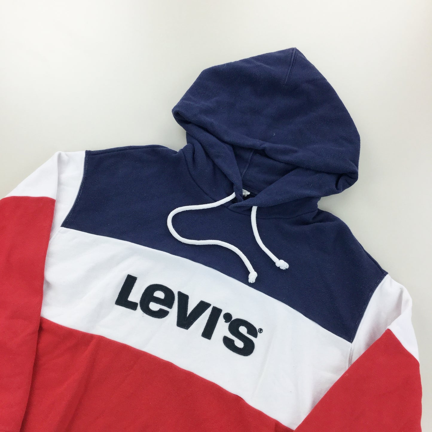 Levi's Hoodie - Women/XS-olesstore-vintage-secondhand-shop-austria-österreich