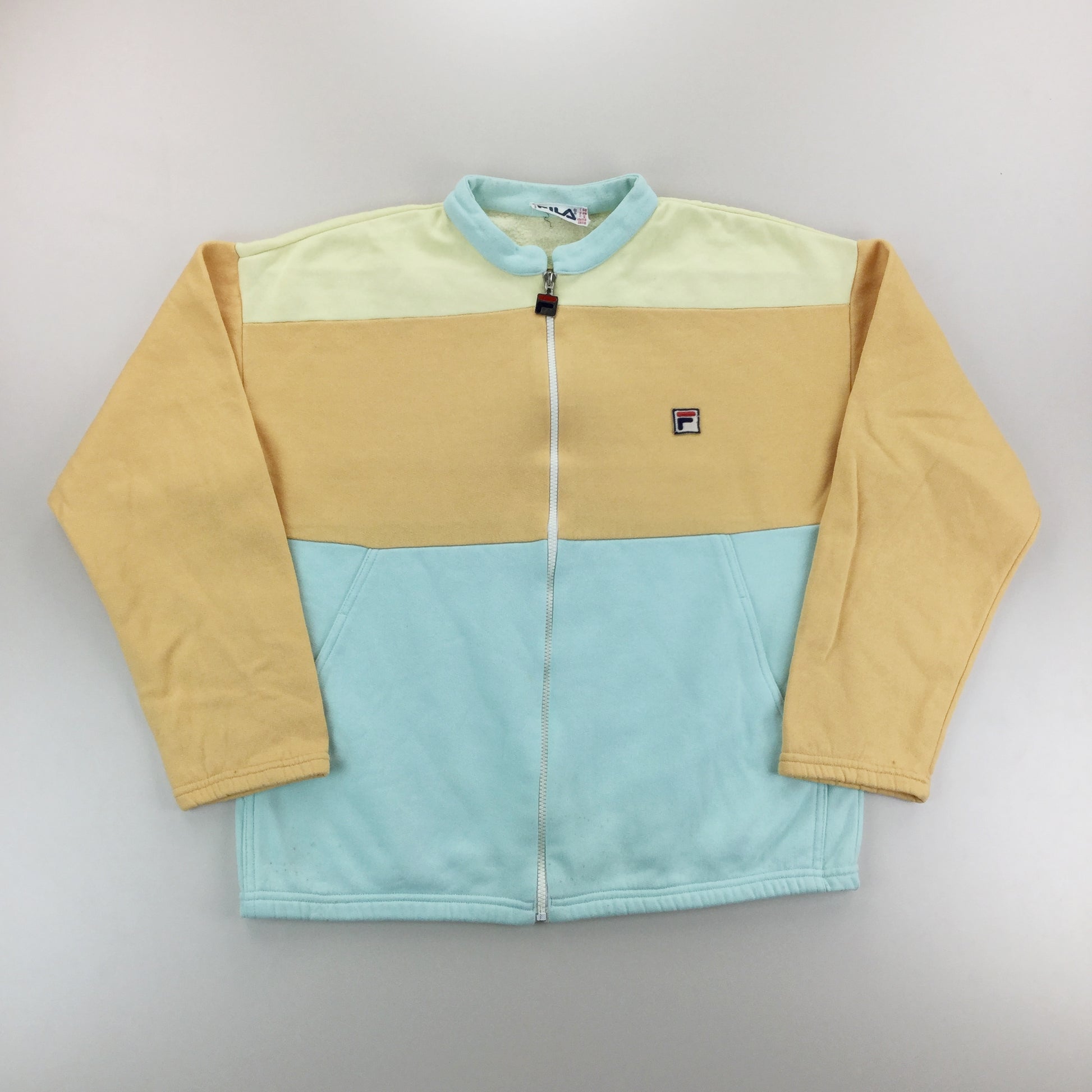 Fila 90s Colorful Tracksuit - Women/M-olesstore-vintage-secondhand-shop-austria-österreich