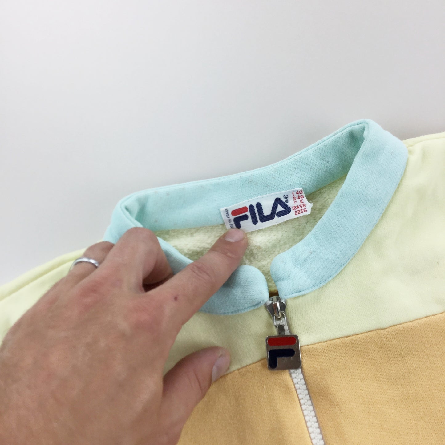 Fila 90s Colorful Tracksuit - Women/M-olesstore-vintage-secondhand-shop-austria-österreich