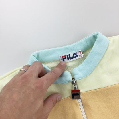 Fila 90s Colorful Tracksuit - Women/M-olesstore-vintage-secondhand-shop-austria-österreich