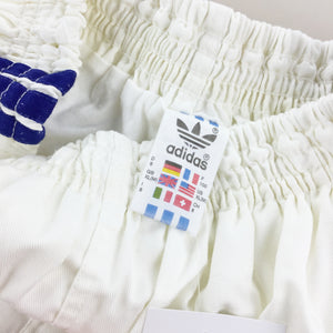 Adidas 90s Cotton Sprinter Shorts - Medium-Adidas-olesstore-vintage-secondhand-shop-austria-österreich