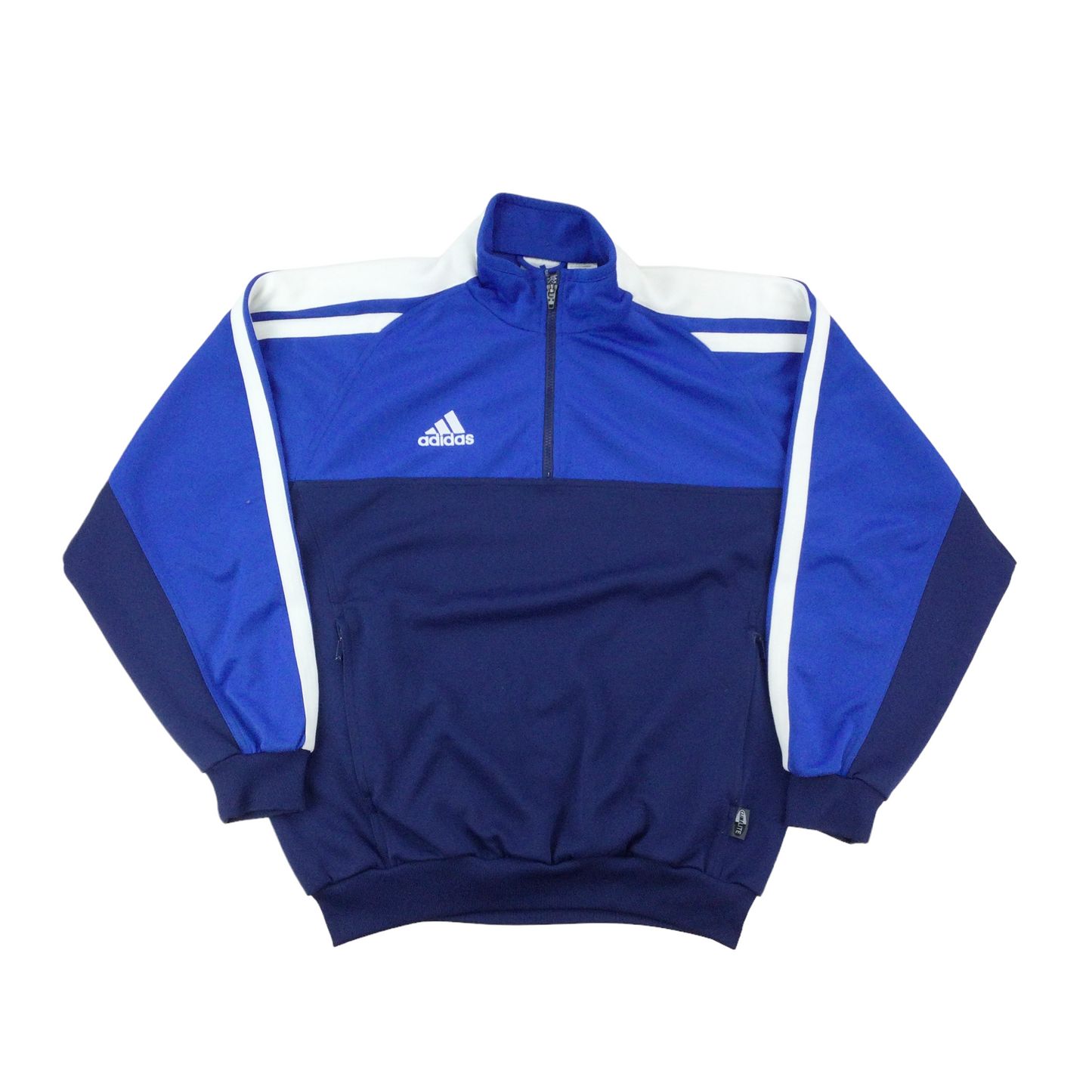 Adidas 1/4 Zip Jacket - XL-Adidas-olesstore-vintage-secondhand-shop-austria-österreich