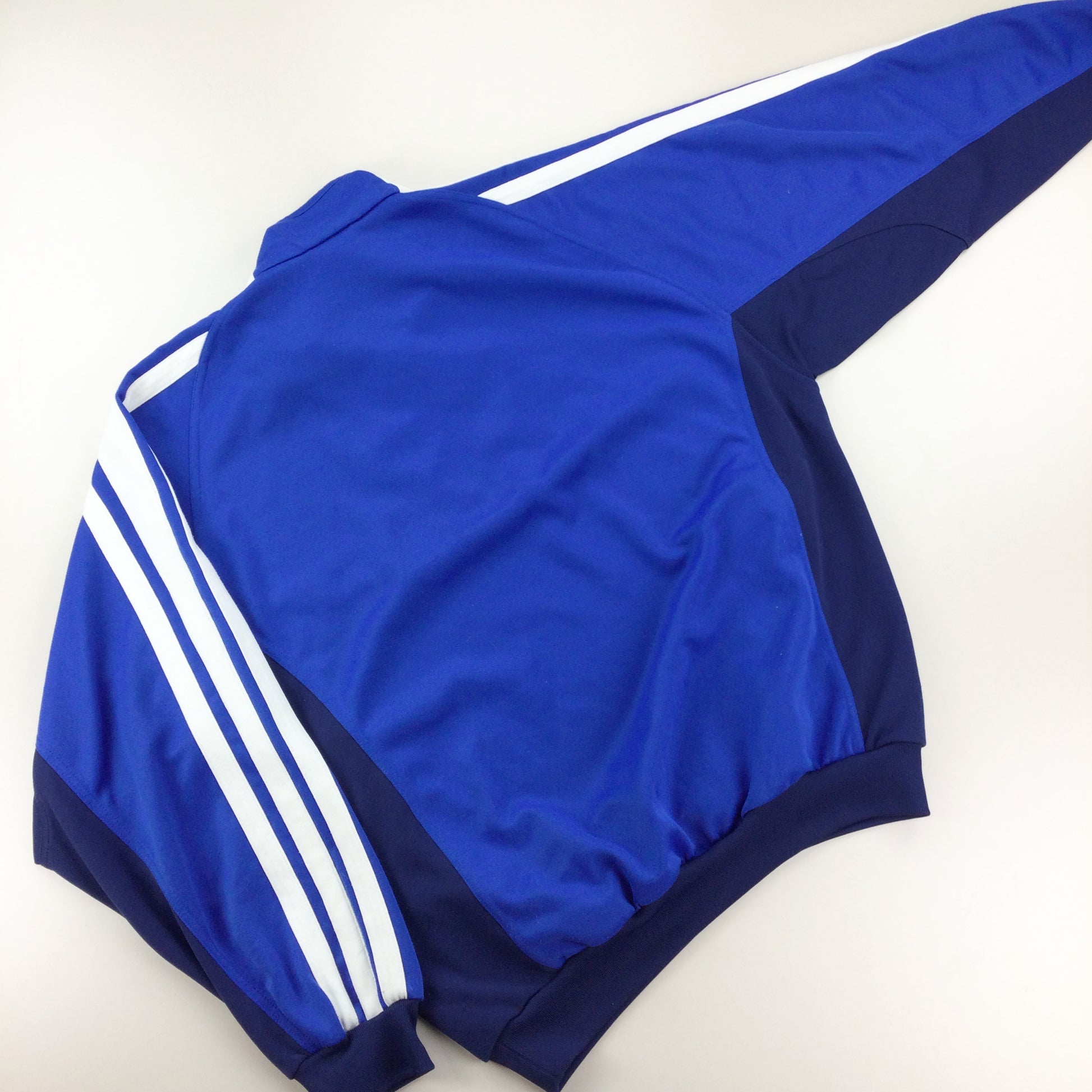 Adidas 1/4 Zip Jacket - XL-Adidas-olesstore-vintage-secondhand-shop-austria-österreich