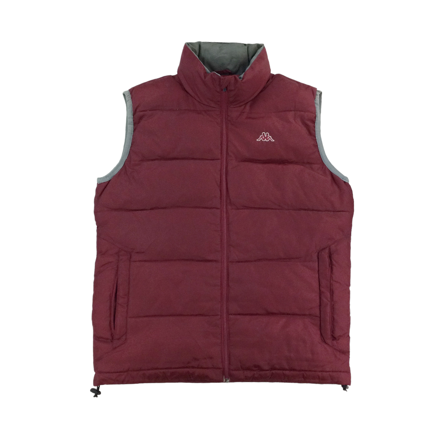 Kappa Puffer Gilet - Medium-KAPPA-olesstore-vintage-secondhand-shop-austria-österreich