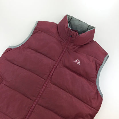 Kappa Puffer Gilet - Medium-KAPPA-olesstore-vintage-secondhand-shop-austria-österreich