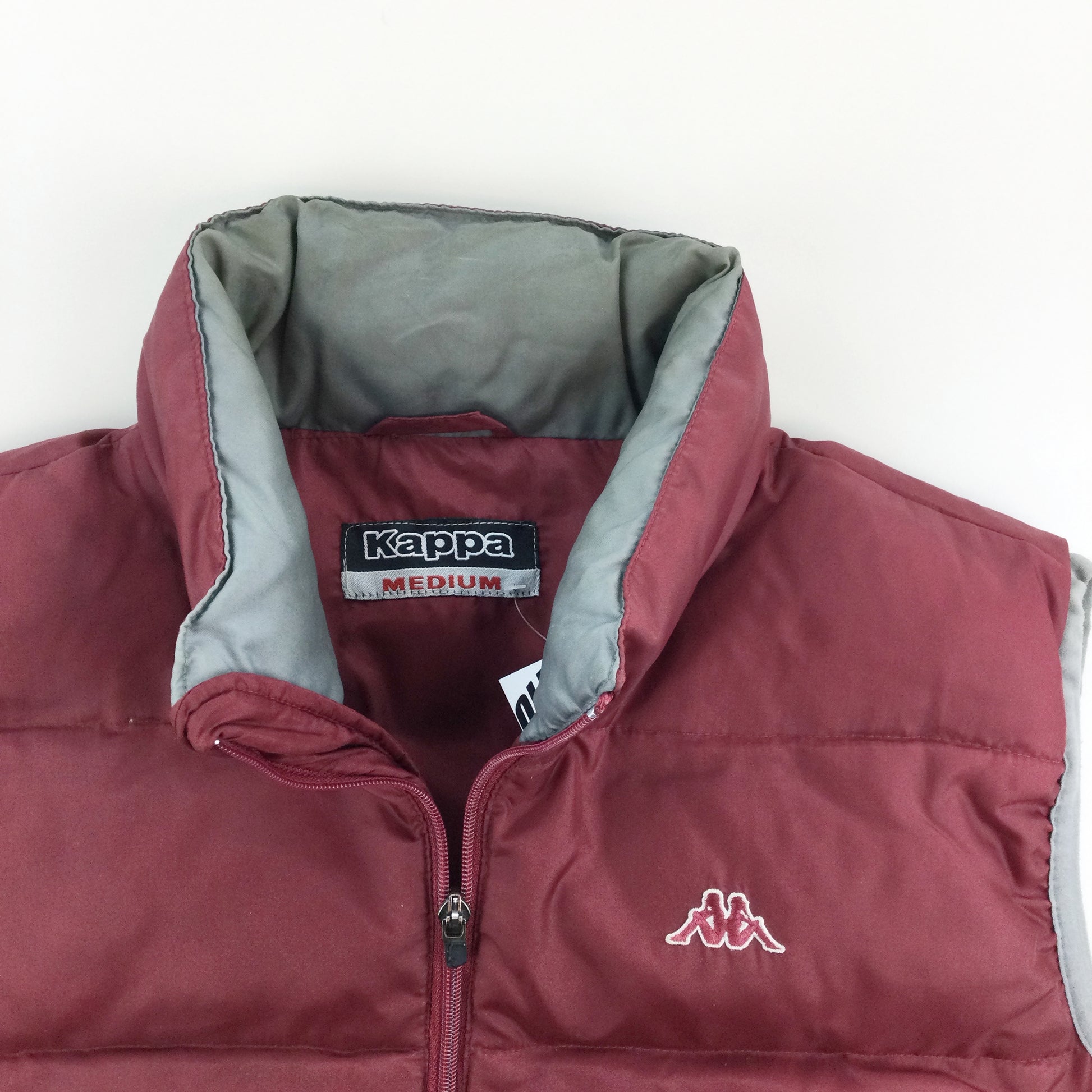 Kappa Puffer Gilet - Medium-KAPPA-olesstore-vintage-secondhand-shop-austria-österreich