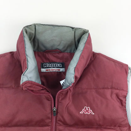 Kappa Puffer Gilet - Medium-KAPPA-olesstore-vintage-secondhand-shop-austria-österreich