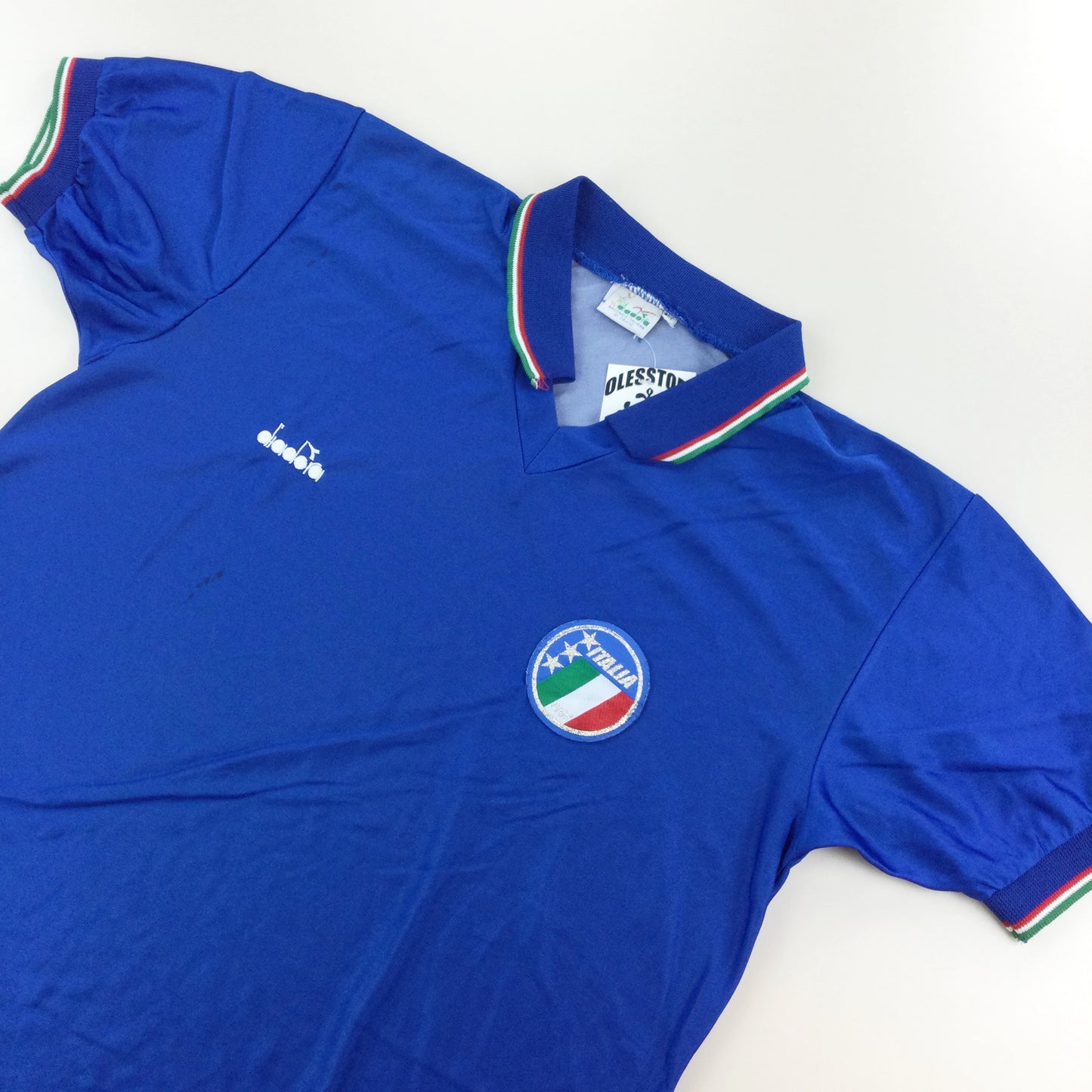 Diadora x Italia 1986/90 Jersey - Large-DIADORA-olesstore-vintage-secondhand-shop-austria-österreich