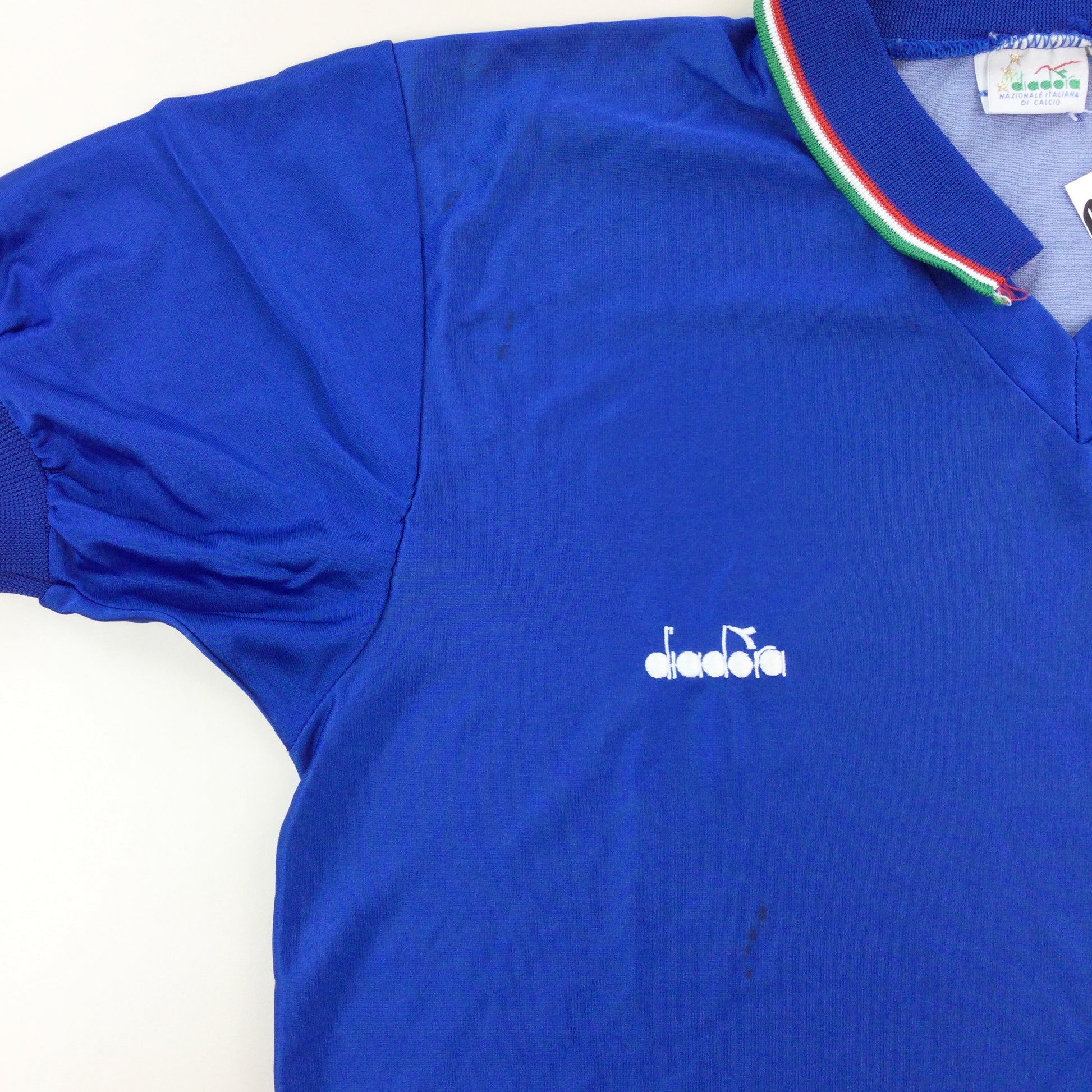 Diadora x Italia 1986/90 Jersey - Large-DIADORA-olesstore-vintage-secondhand-shop-austria-österreich