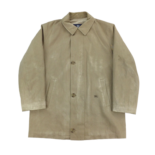 Burberry Heavy 90s Coat - Large-Burberry-olesstore-vintage-secondhand-shop-austria-österreich