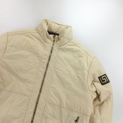 Versace padded Jacket - Medium-olesstore-vintage-secondhand-shop-austria-österreich