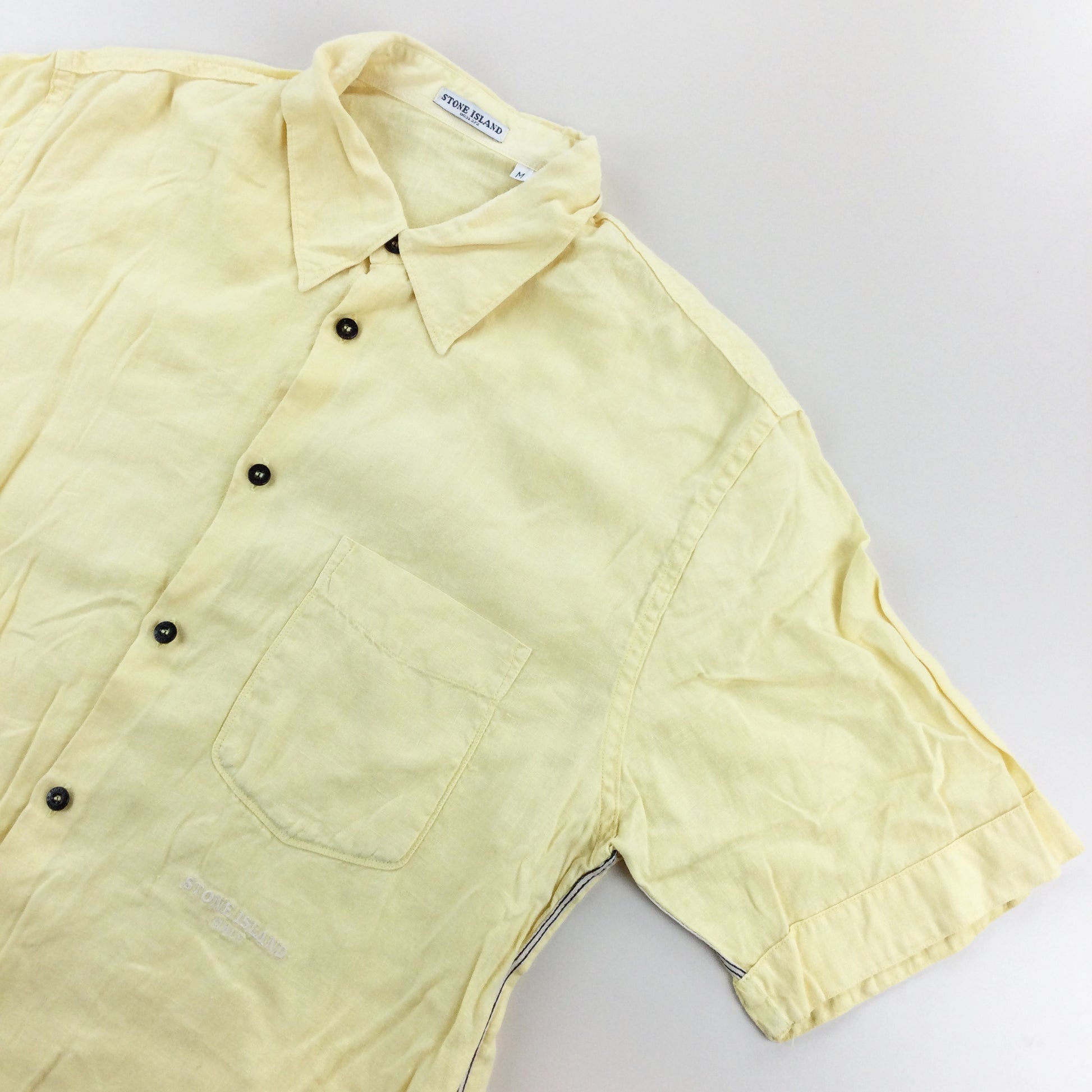 Stone Island 90s Shirt - Medium-STONE ISLAND-olesstore-vintage-secondhand-shop-austria-österreich