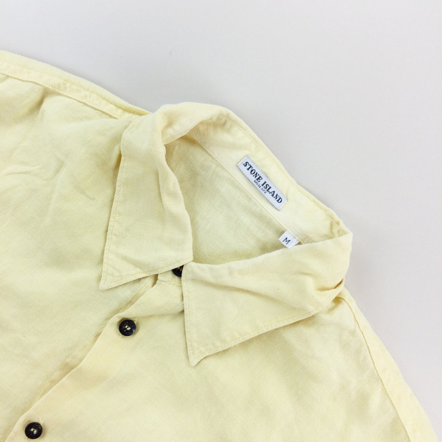 Stone Island 90s Shirt - Medium-STONE ISLAND-olesstore-vintage-secondhand-shop-austria-österreich