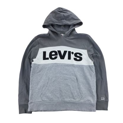 Levi's Spellout Hoodie - Large-olesstore-vintage-secondhand-shop-austria-österreich