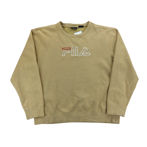 Fila 90s Spellout Sweatshirt - XL-olesstore-vintage-secondhand-shop-austria-österreich