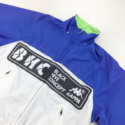 Kappa Black Hive Concept Jacket - Large-olesstore-vintage-secondhand-shop-austria-österreich