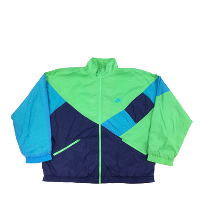 Nike 80s Track Jacket - Large-olesstore-vintage-secondhand-shop-austria-österreich