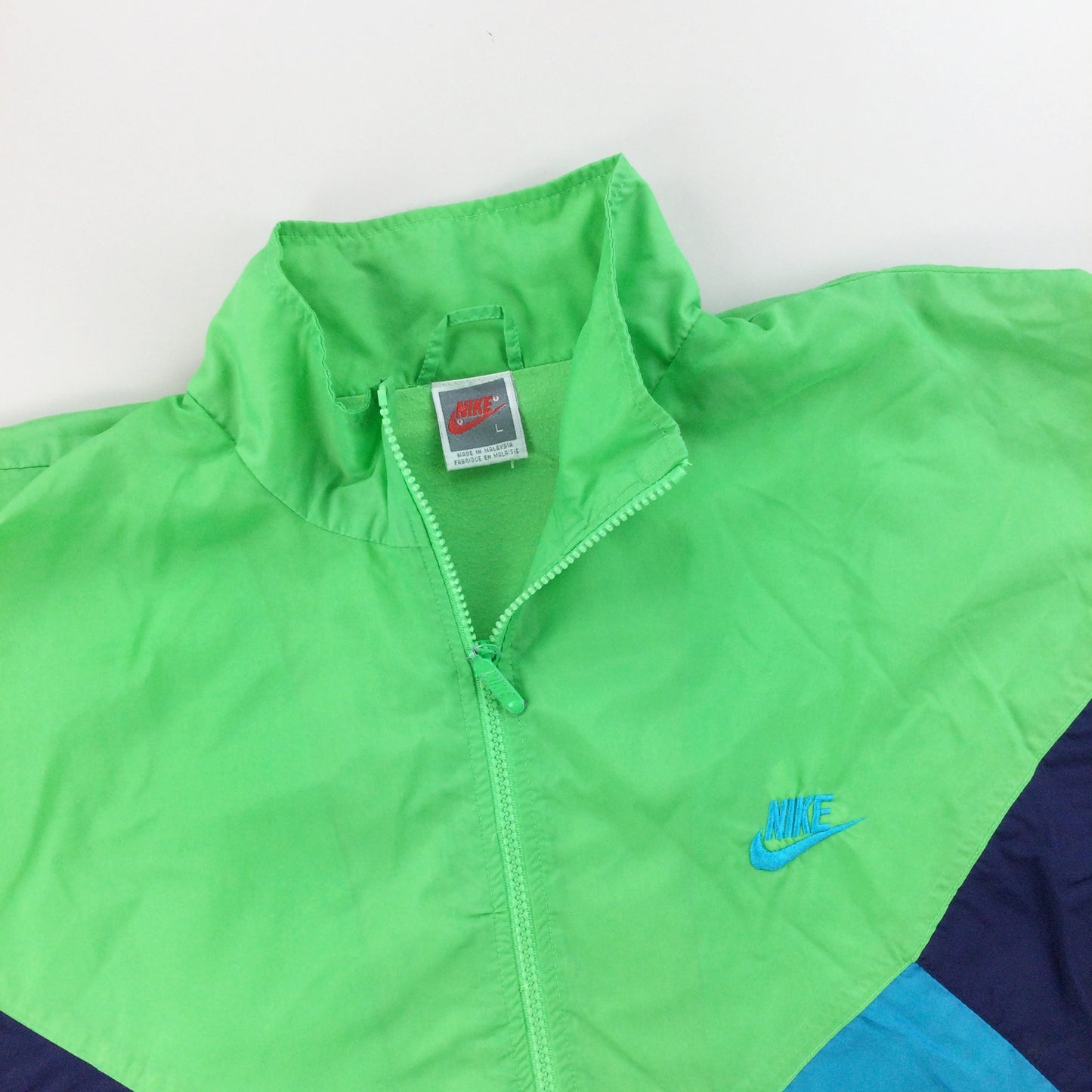 Nike 80s Track Jacket - Large-olesstore-vintage-secondhand-shop-austria-österreich