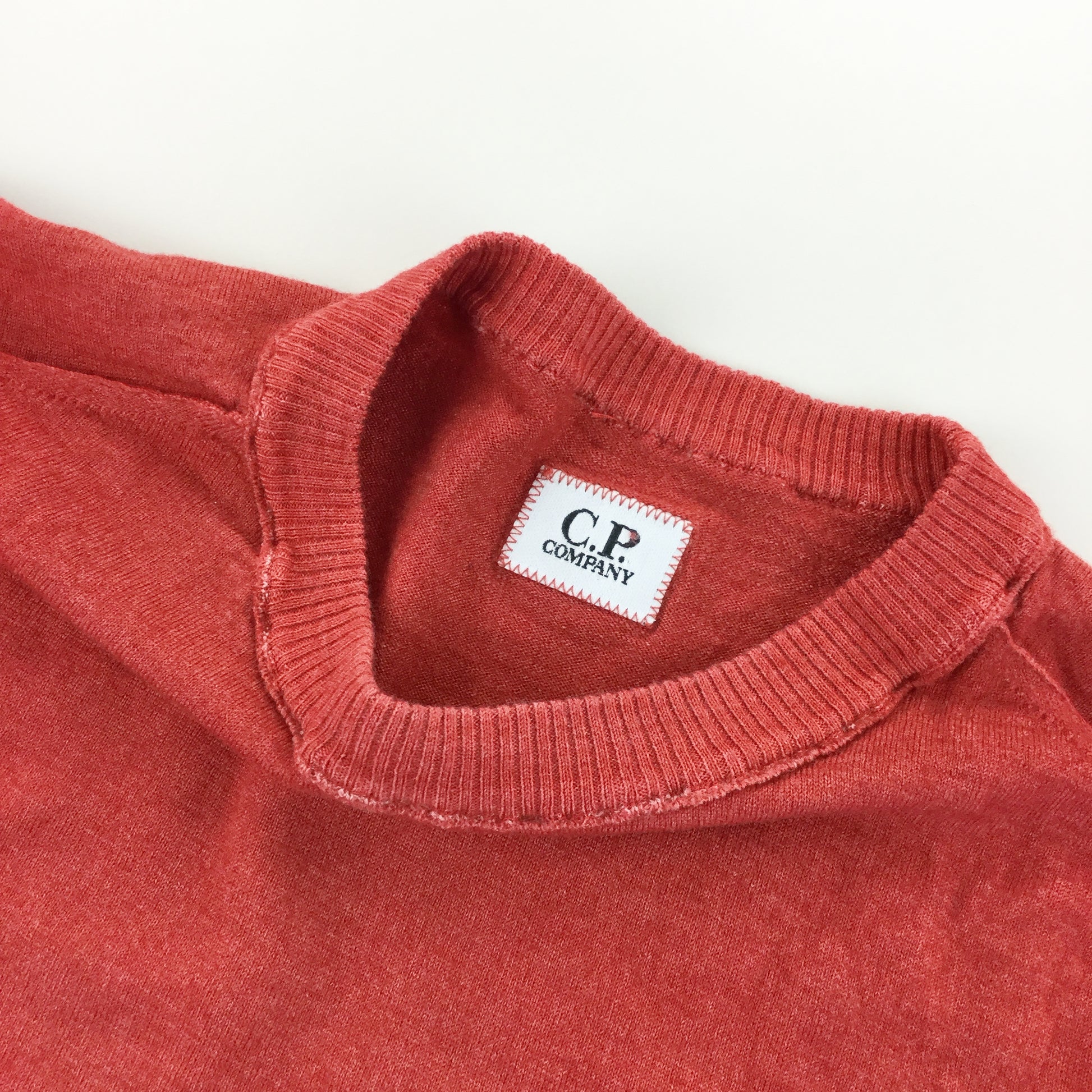 C.P. Company Sweatshirt - Medium-olesstore-vintage-secondhand-shop-austria-österreich