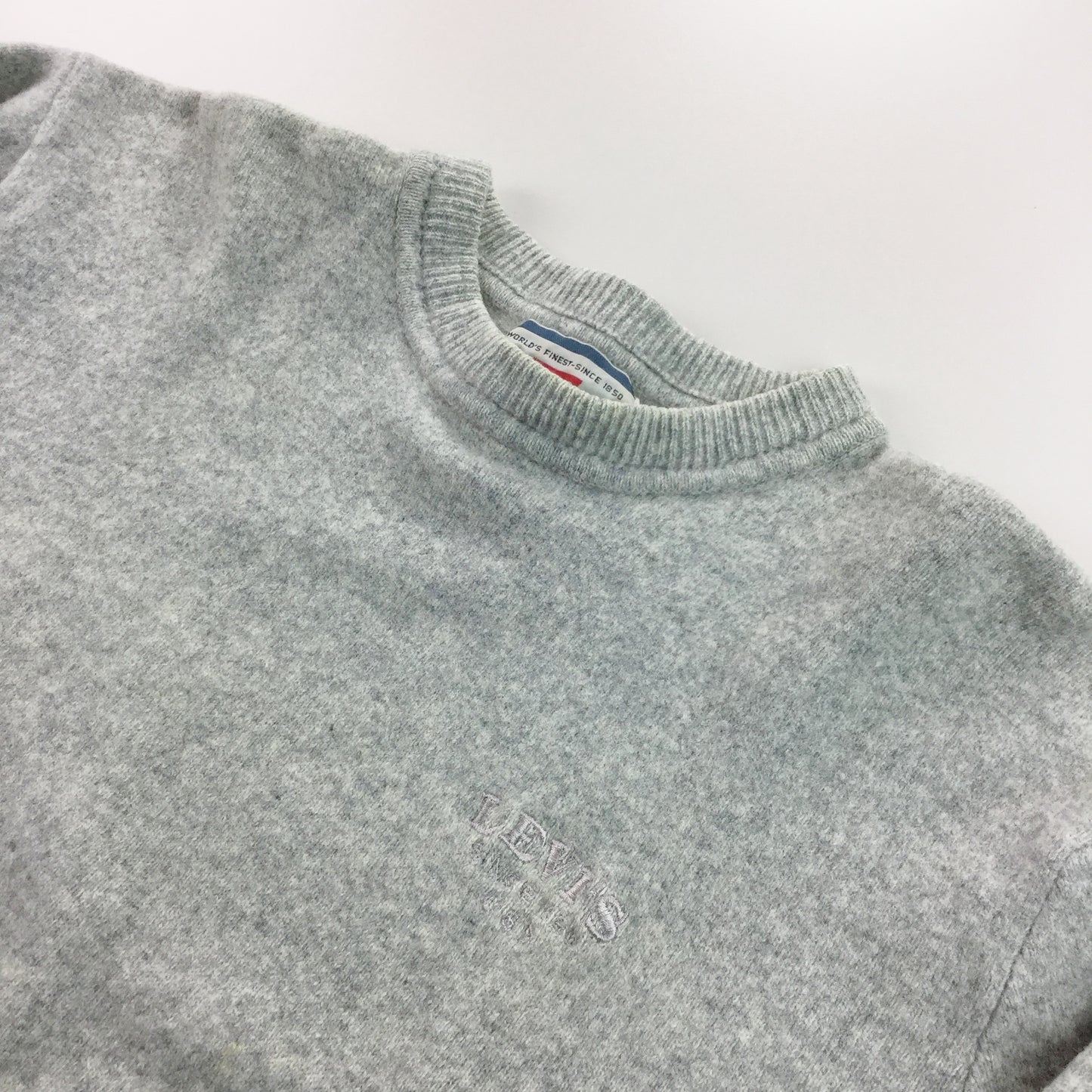 Levi's Wool Sweatshirt - Women/L-LEVI'S-olesstore-vintage-secondhand-shop-austria-österreich