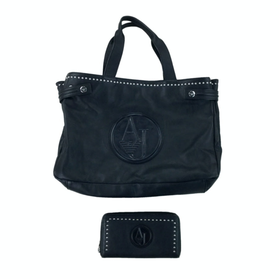 Armani Jeans Bag & Purse Set-olesstore-vintage-secondhand-shop-austria-österreich